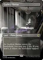 Godless Shrine from Ravnica: Clue Edition