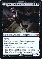 Innistrad: Crimson Vow Promos #119s