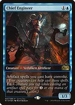 Chief Engineer from Magic 2015 Promos
