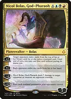 Nicol Bolas, God-Pharaoh from San Diego Comic-Con 2017