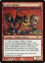 Goblin Welder from Judge Gift Cards 2011