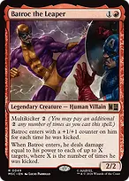 Marvel Super Heroes Commander #49