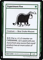Mystery Booster Playtest Cards 2019 #73