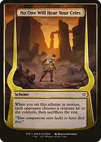 No One Will Hear Your Cries from Archenemy: Nicol Bolas Schemes
