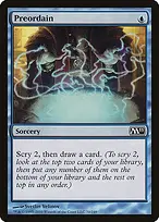 Preordain from Magic 2011