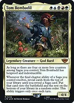 Tom Bombadil from Tales of Middle-earth Promos