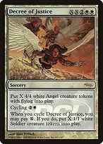 Decree of Justice from Judge Gift Cards 2007
