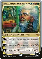 Urza, Academy Headmaster from Unstable