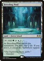 Breeding Pool from Ravnica Allegiance Promos