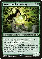 Azusa, Lost but Seeking from Judge Gift Cards 2016