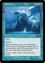 Subtlety from Modern Horizons 2 Timeshifts