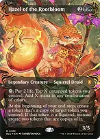 Hazel of the Rootbloom from Bloomburrow Commander