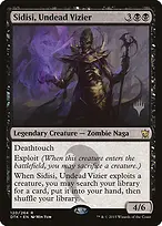 Sidisi, Undead Vizier from Dragons of Tarkir Promos