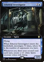 Crimson Vow Commander #50
