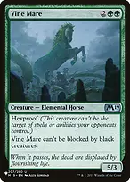 The List #M19-207