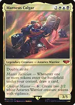 Marneus Calgar from Warhammer 40,000 Commander