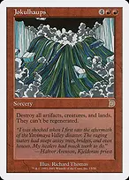 Jokulhaups from Deckmasters