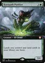 Rootpath Purifier from The Brothers' War Commander