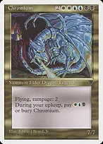 Chromium from Chronicles