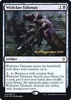 Wishclaw Talisman from Throne of Eldraine Promos