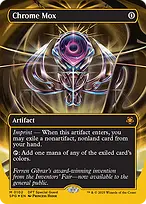 Chrome Mox from Special Guests