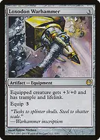 Loxodon Warhammer from Duel Decks: Knights vs. Dragons