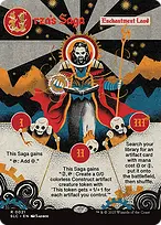 Urza's Saga from Secret Lair Countdown