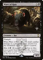 New Capenna Commander Promos #41p