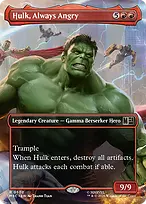 Marvel Super Heroes Commander #502