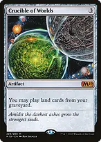 Crucible of Worlds from Core Set 2019