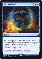 Force of Will from Eternal Masters