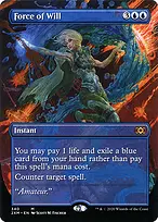 Force of Will from Double Masters