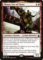 Okaun, Eye of Chaos from Battlebond Promos