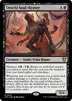 Orochi Soul-Reaver from Outlaws of Thunder Junction Commander