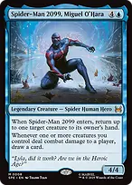 Spider-Man 2099, Miguel O'Hara from Marvel's Spider-Man Eternal