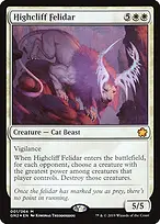 Highcliff Felidar from Game Night 2019