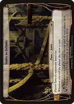 Stairs to Infinity from Planechase Anthology Planes