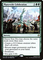 War of the Spark Promos #172s