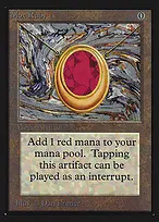 Mox Ruby from Intl. Collectors' Edition