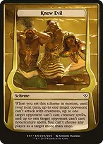 Know Evil from Archenemy: Nicol Bolas Schemes