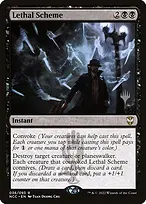 New Capenna Commander Promos #36p