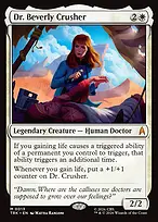 Dr. Beverly Crusher from Star Trek