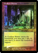 Godless Shrine from Ravnica Remastered