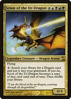 Scion of the Ur-Dragon from Time Spiral