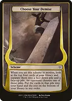 Archenemy: Nicol Bolas Schemes #4★