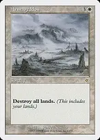 Armageddon from Starter 1999