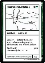 Mystery Booster Playtest Cards 2021 #78