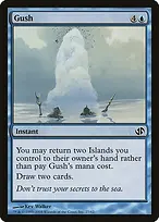 Gush from Duel Decks: Jace vs. Chandra
