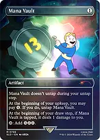 Mana Vault from Secret Lair Drop