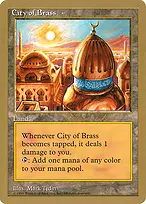 City of Brass from World Championship Decks 1998